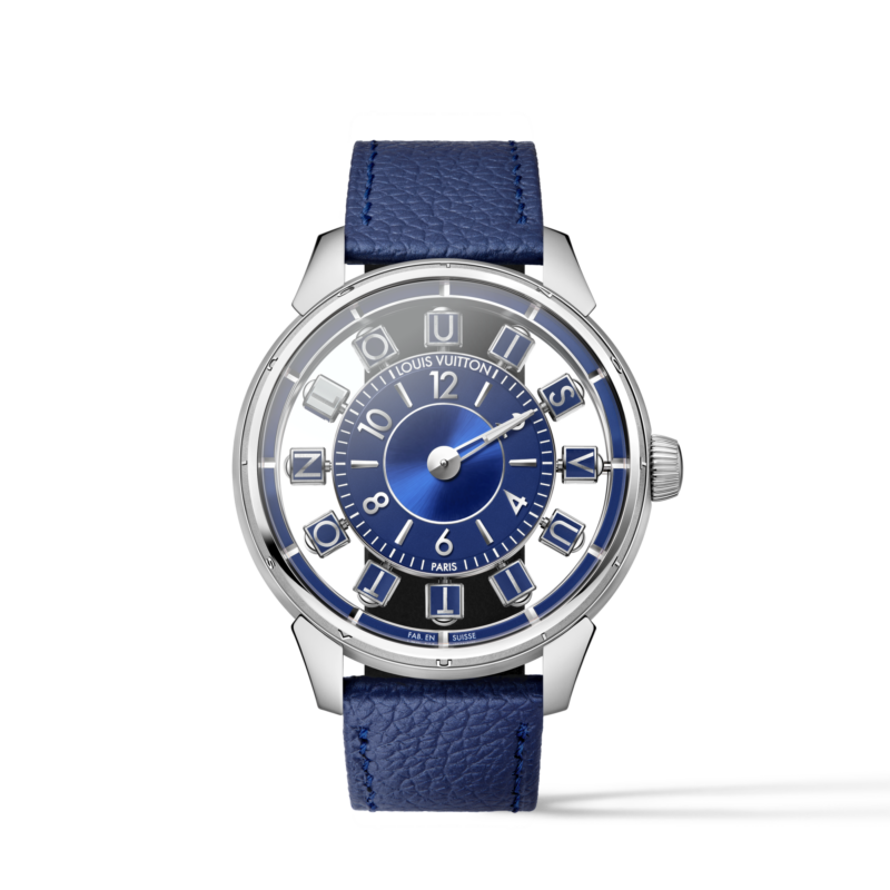 Spin Time Air Blue front