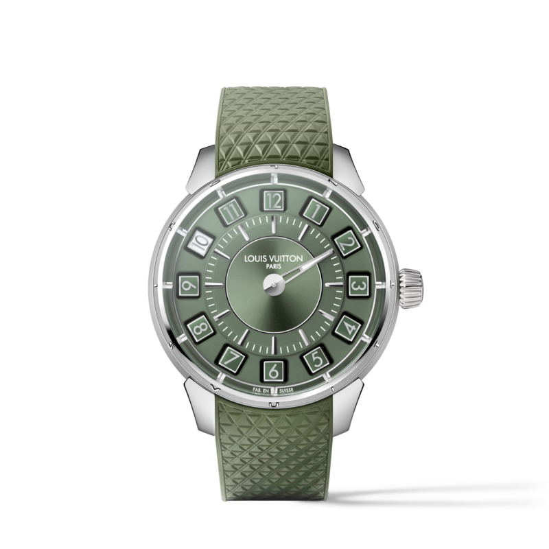 Spin Time Green front