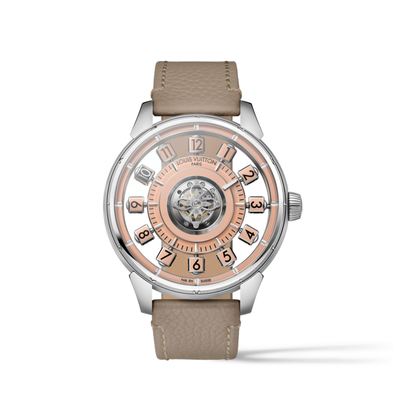 Spin Time Air Flying Tourbillon front
