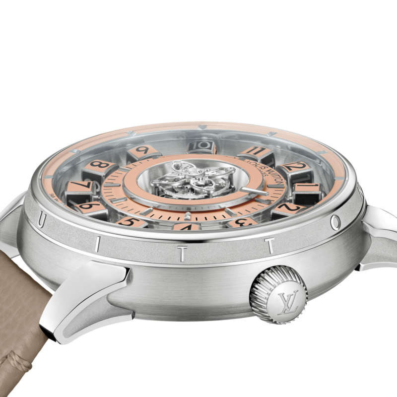 Flying Tourbillon close-up