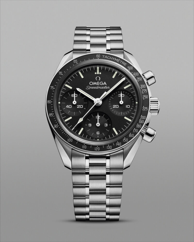 Omega Speedmaster 38 black no-date reference 324.30.38.50.01.002