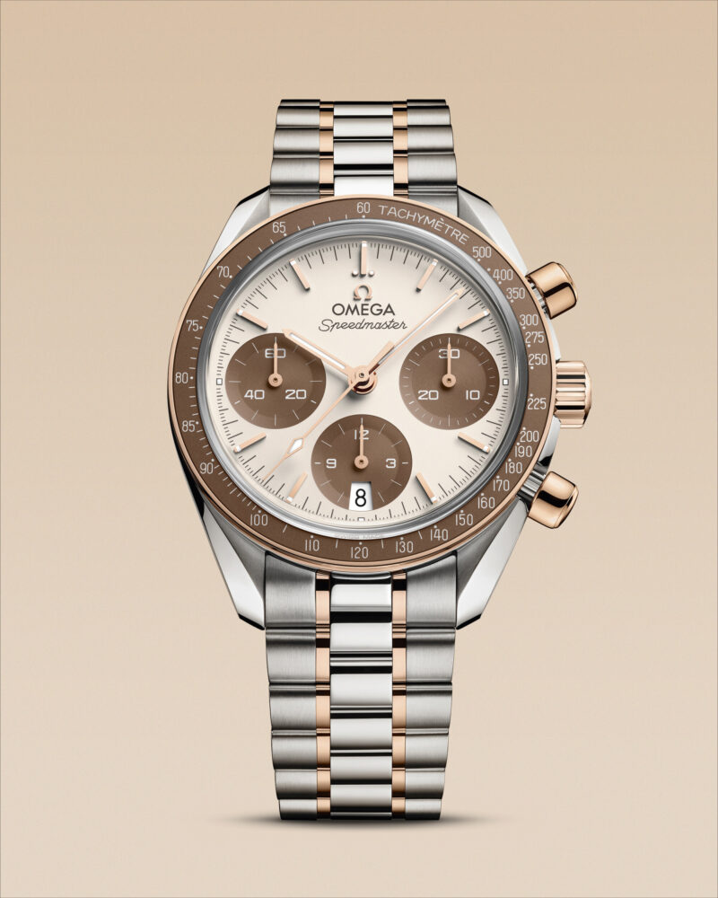 Sedna Gold bicolour Omega Speedmaster 38