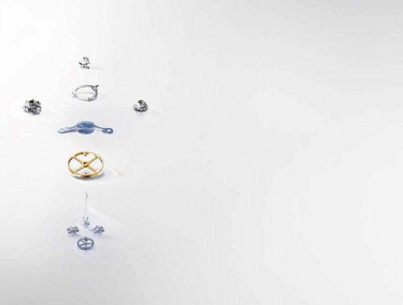 Calibre 7190 movement parts / technical still