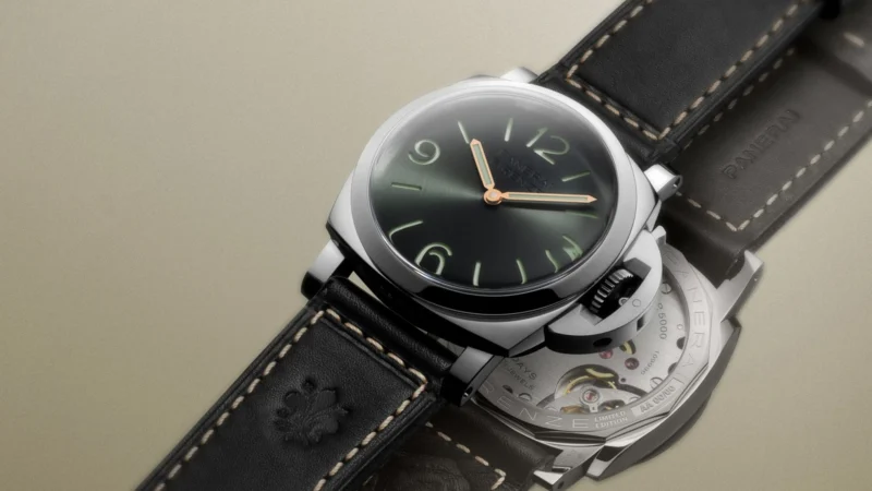 Panerai Luminor Firenze 8 Giorni PAM01734 in Platinumtech