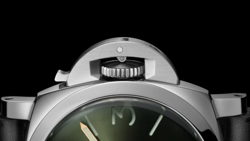 Green sandwich dial of Panerai PAM01734