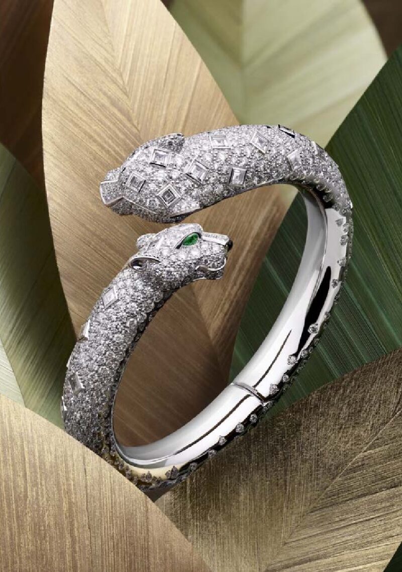 Cartier Panthere bracelet portrait