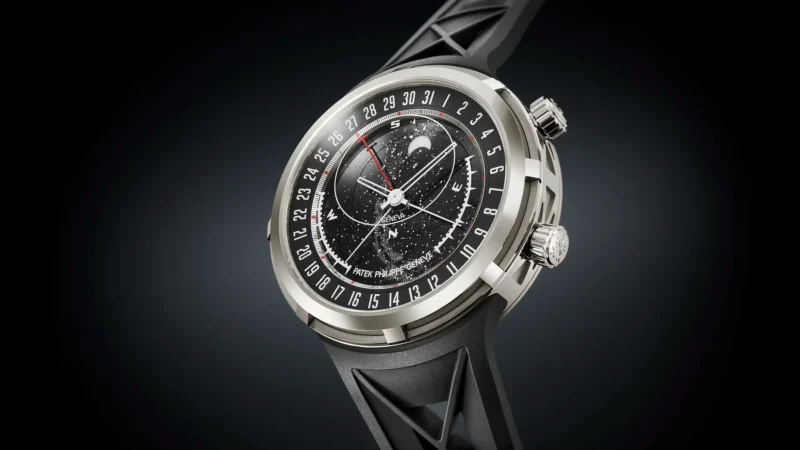 Patek Philippe Ref. 6105G-001 Celestial Sunrise and Sunset