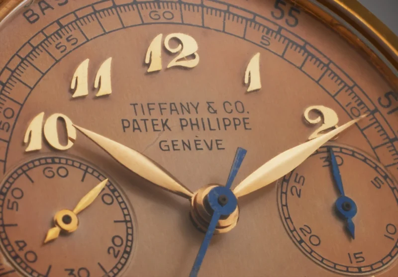 Patek Philippe reference 1463 chronograph