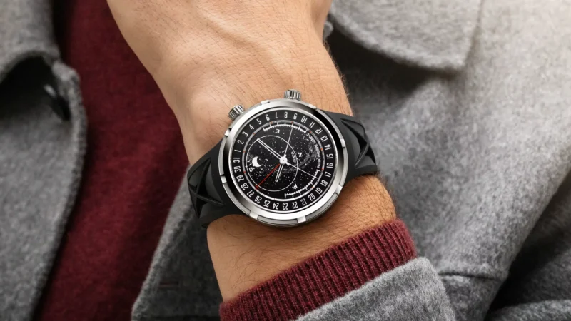 Patek Philippe Ref. 6105G wrist view