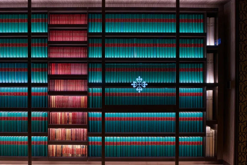 Patek Philippe historical archive books