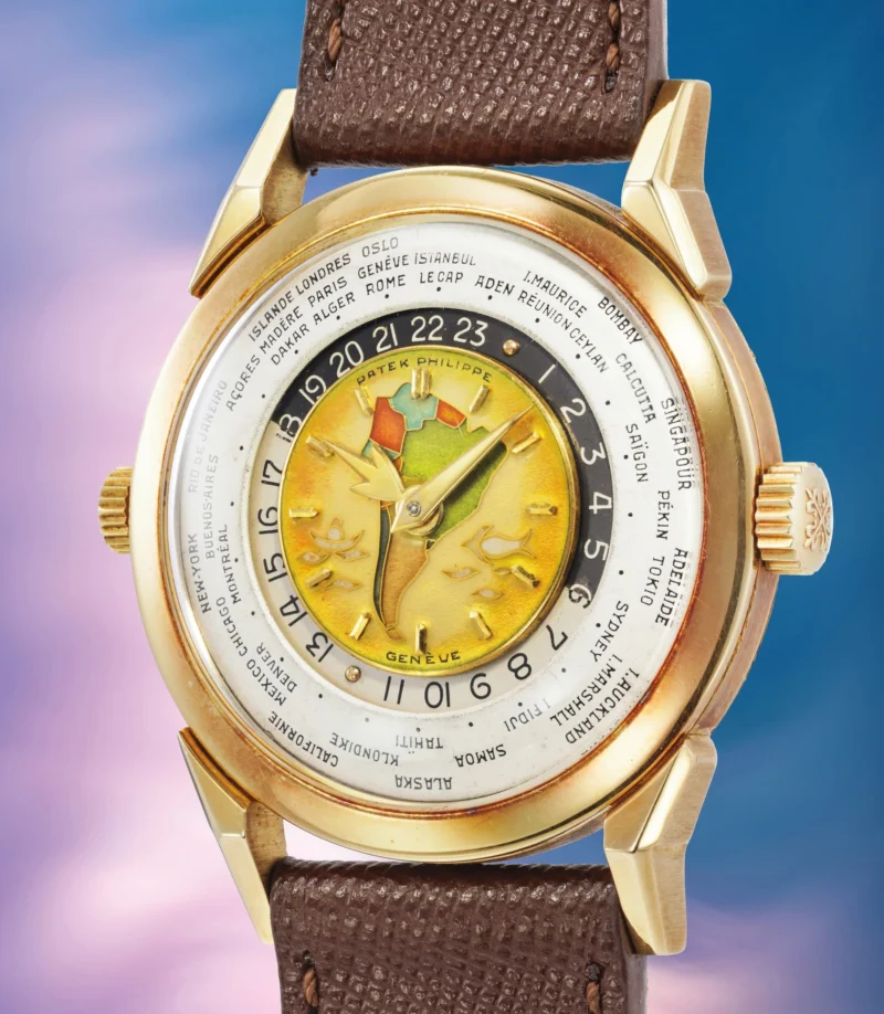 Patek Philippe reference 2523 world-time wristwatch