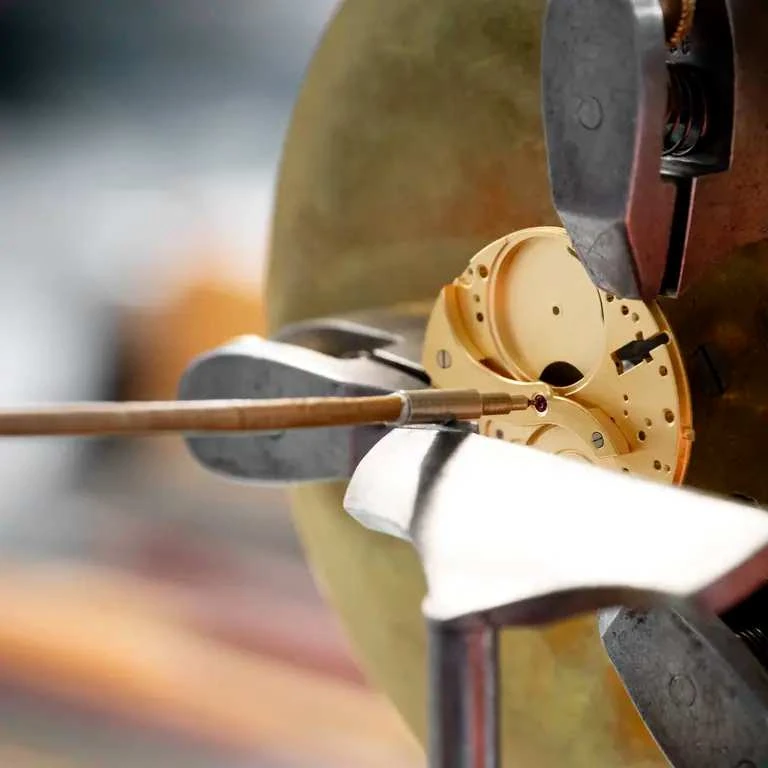 Patek Philippe restoration process detail