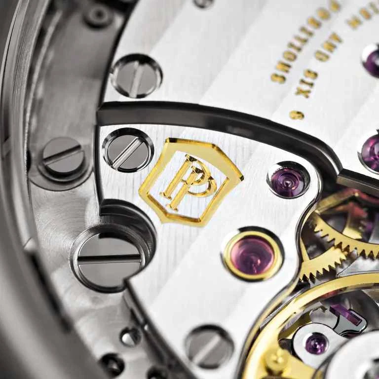 Patek Philippe movement detail during restoration