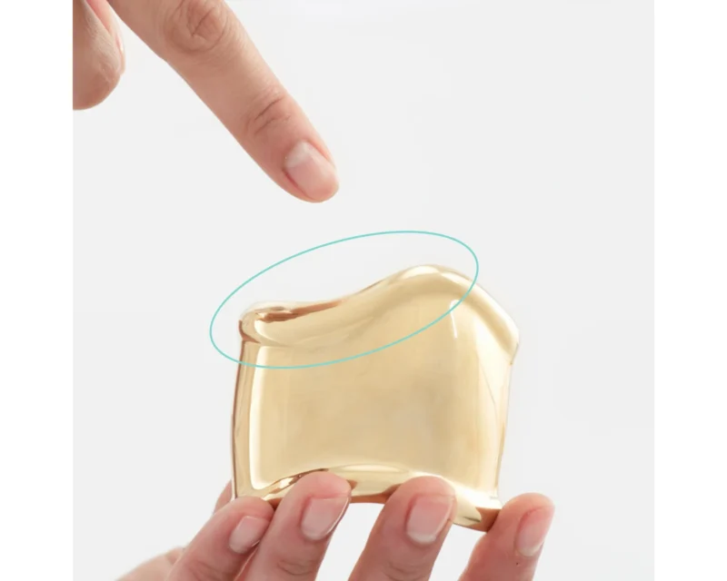 Positioning an Elsa Peretti Bone cuff