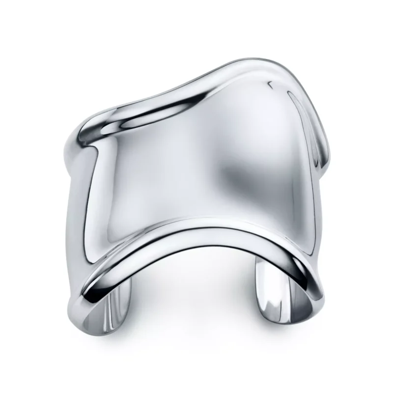 Elsa Peretti medium Bone cuff in sterling silver