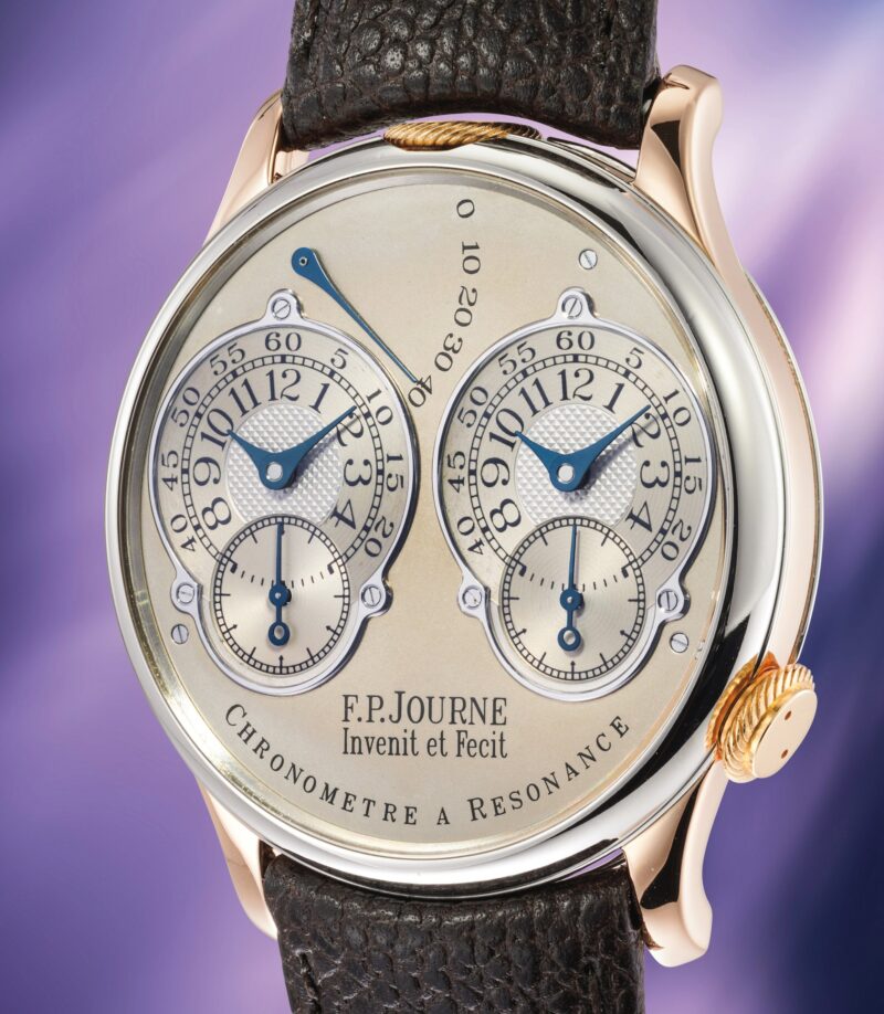 F.P. Journe Tourbillon Souverain No. 18 offered at Phillips Geneva XXIII