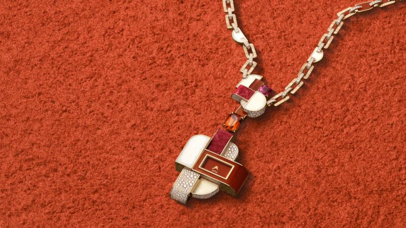 Piaget Colours of Extraleganza sautoir watch