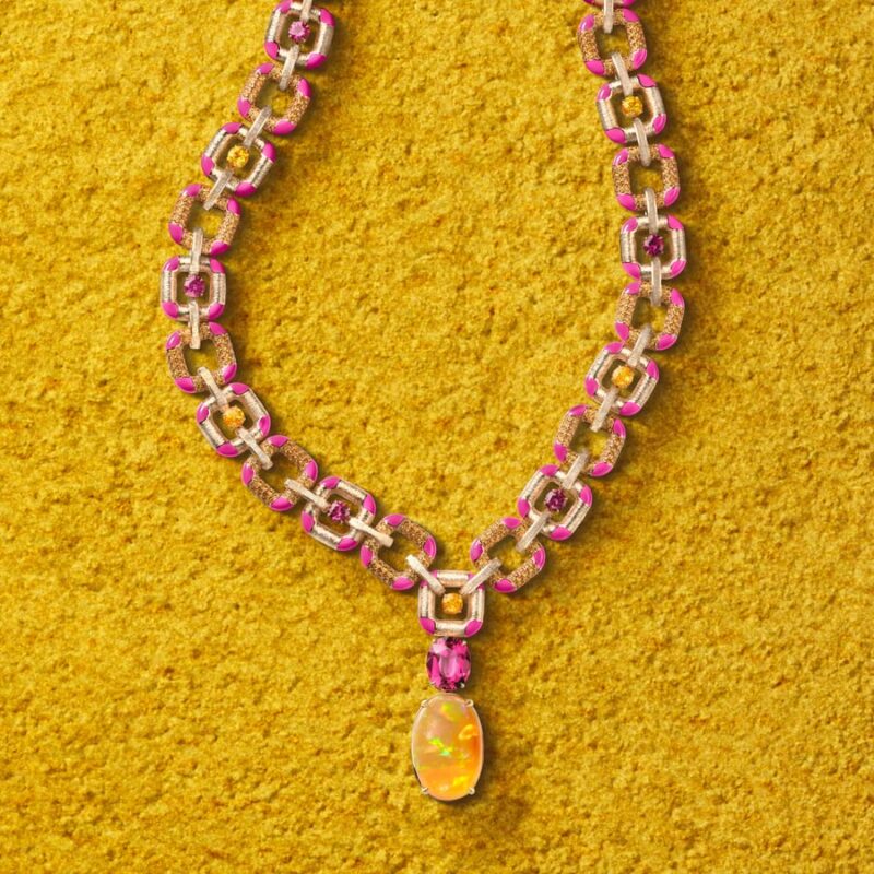 Piaget Sunset Prism high jewellery creation