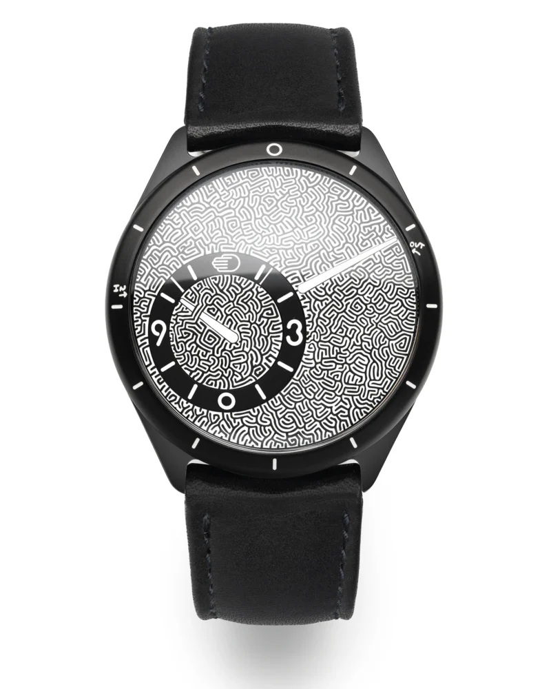 Ressence TYPE 9 JWB full frontal view