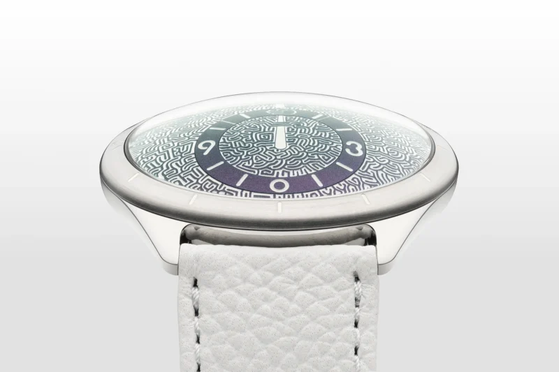 Ressence TYPE 9 JWE polished titanium profile
