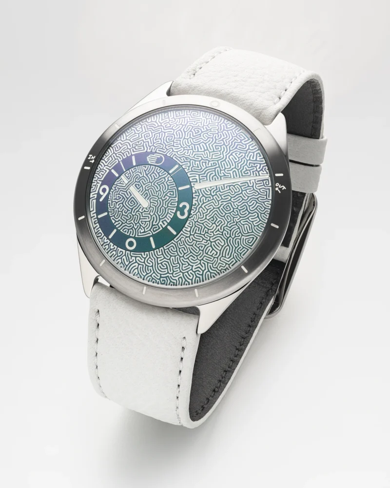 Ressence TYPE 9 JWE three-quarter view