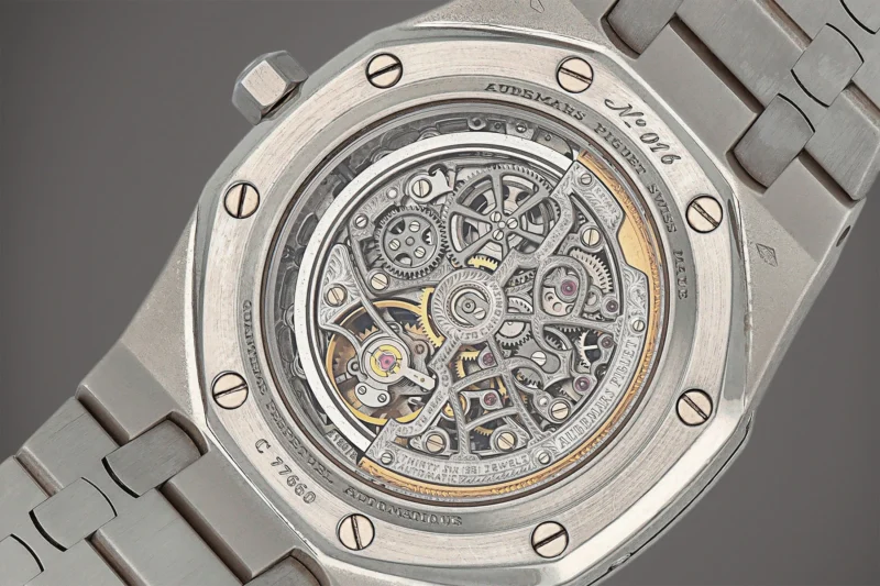 Audemars Piguet Royal Oak Perpetual Calendar Openworked movement