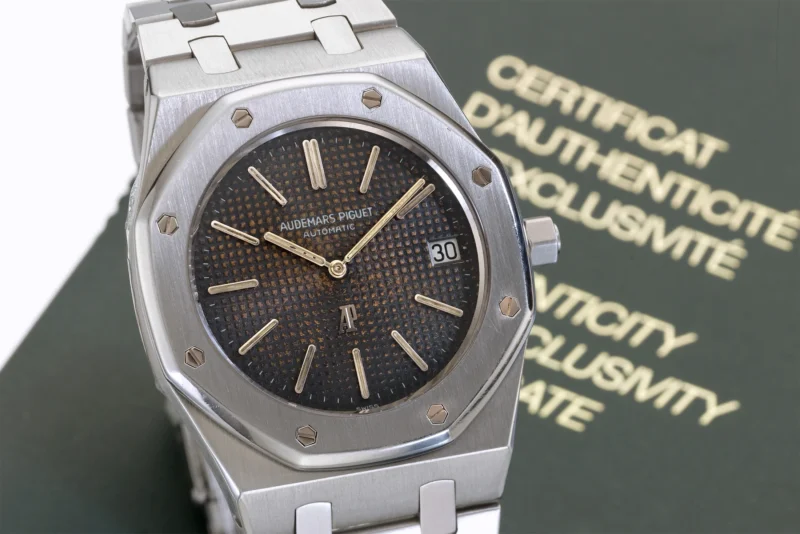 Audemars Piguet Royal Oak with tropical dial