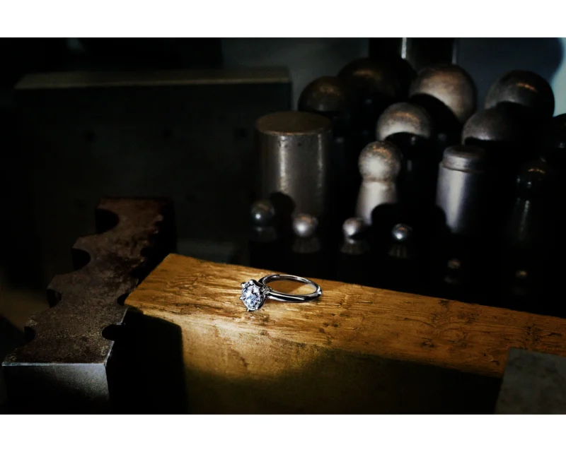 Tiffany jewellery craftsmanship at the bench