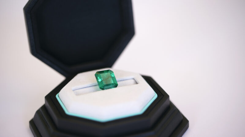 The Tiffany Muzo emerald ring