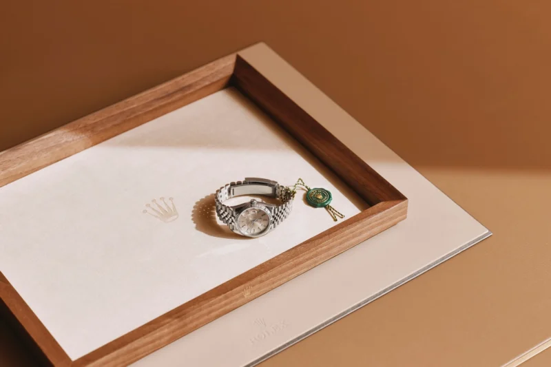 Rolex Certified Pre-Owned watch and programme seal