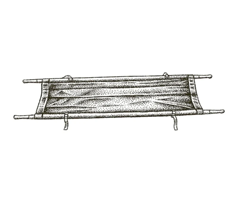 Cartier illustration explaining the Tank's brancards