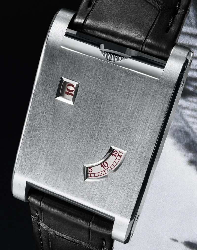 Tank à Guichets showing how Cartier reworks the Tank design language