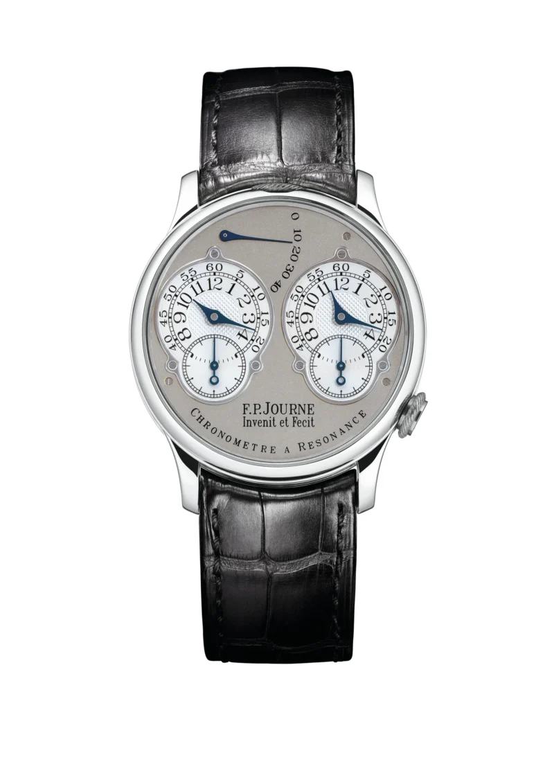A 2001 38 mm Chronomètre à Résonance with calibre 1499