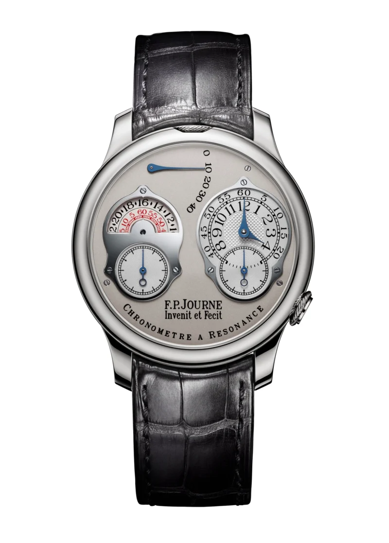 The 2010 Chronomètre à Résonance with a 24-hour display