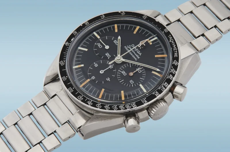 Ralph Ellison's vintage OMEGA Speedmaster