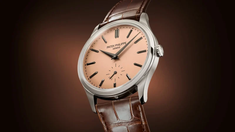 Patek Philippe Calatrava reference 6196P-001