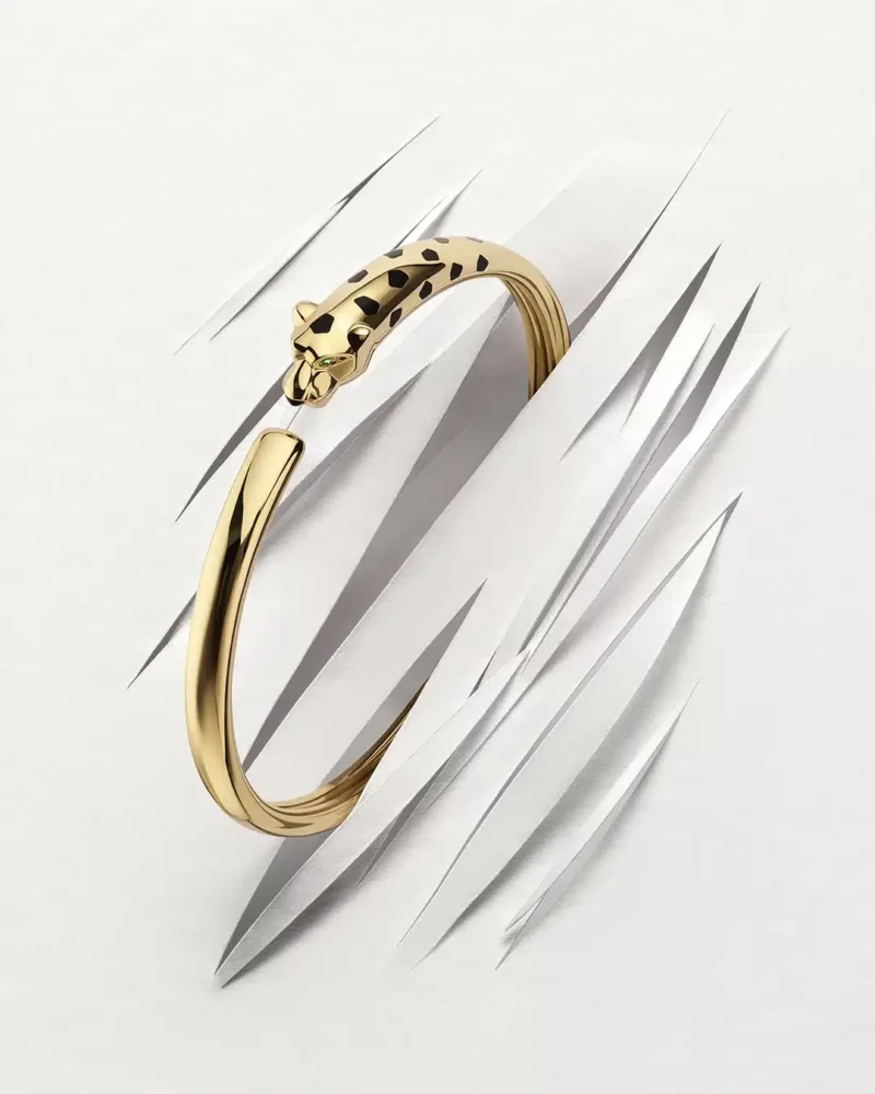 Cartier Panthere articulated bracelet