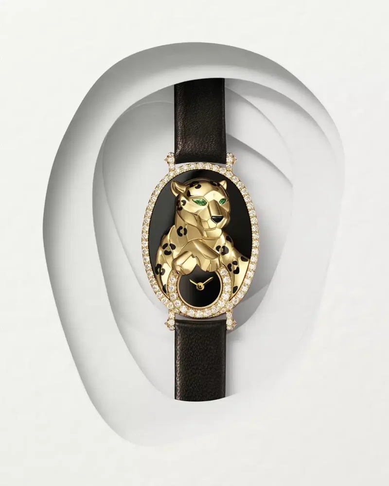 Cartier Panthere jewellery watch